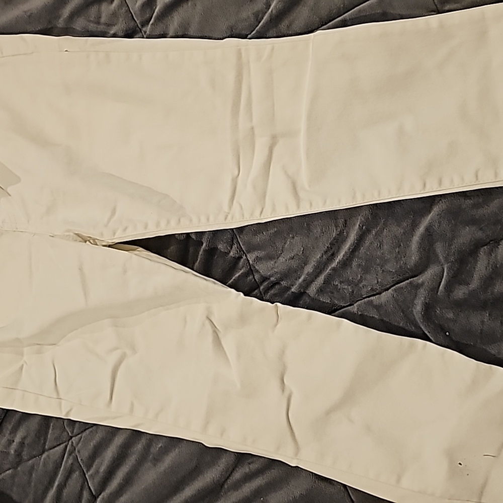 Rehash, white jeans